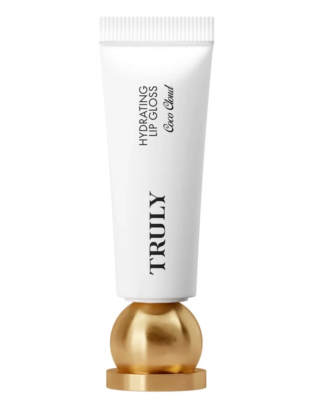 TRULY Hydrating Lip Gloss Coco Cloud .44 Fl oz / 13 ml